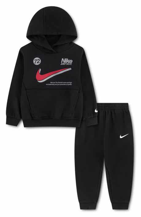 Kids' Pullover Hoodie & Joggers Set