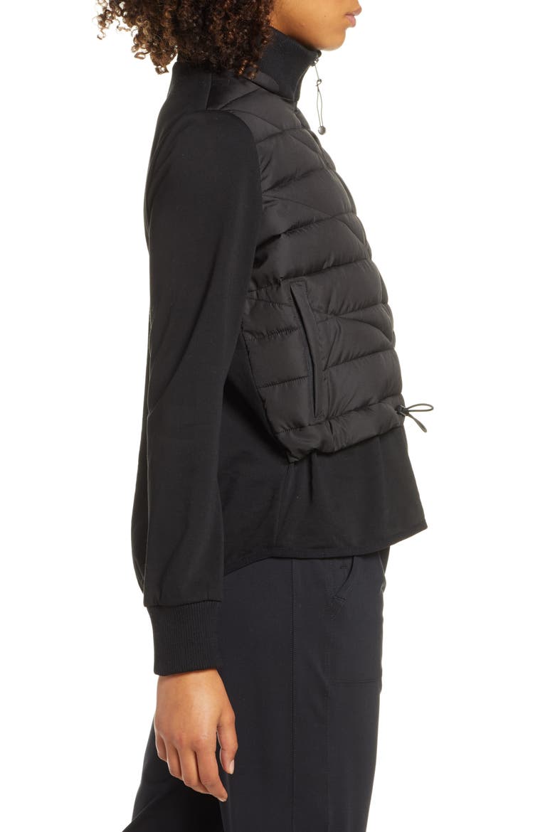 Hybrid Jacket, Alternate, color, BLACK