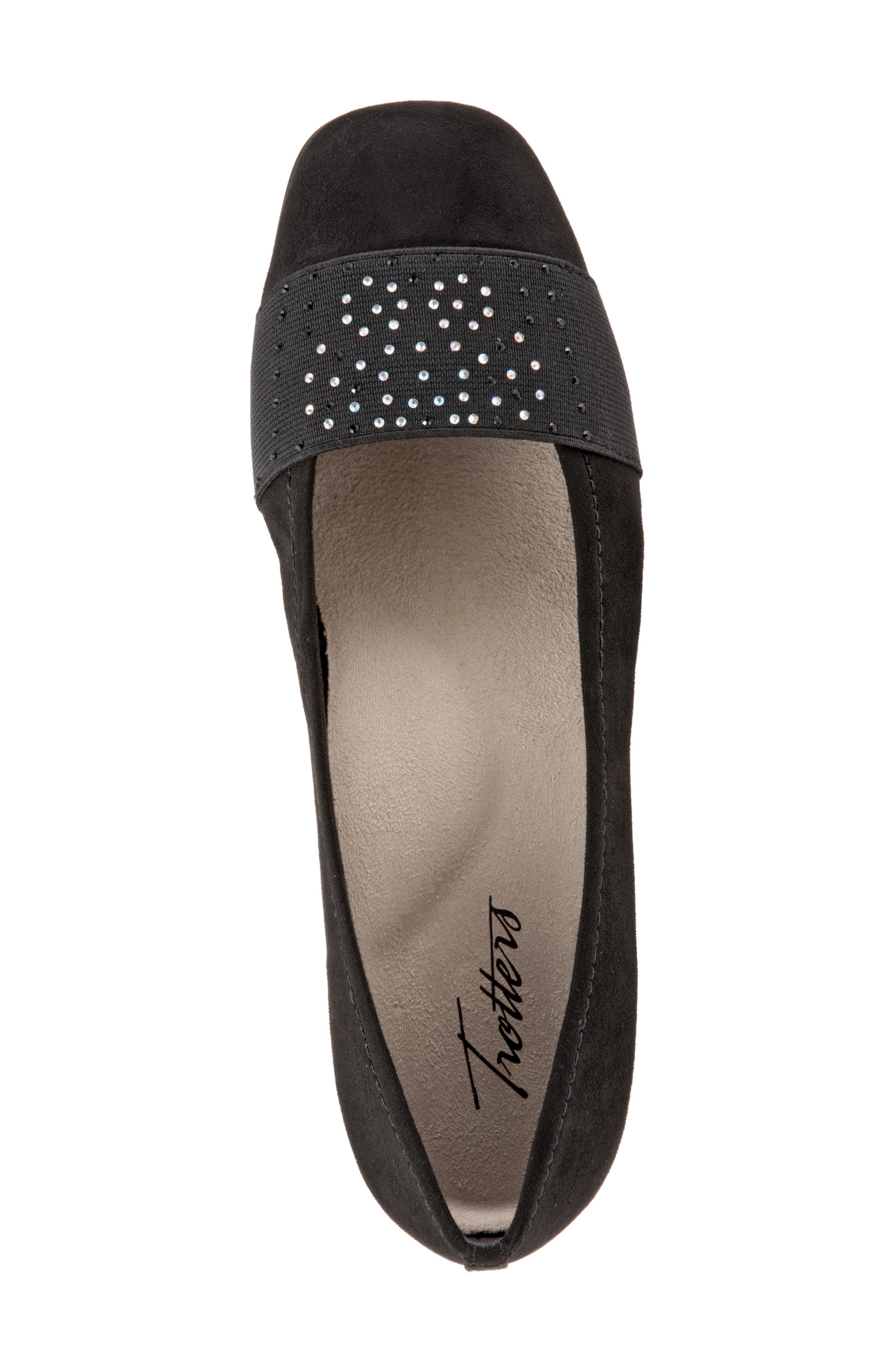 Samantha Flat, Alternate, color, BLACK MICRO