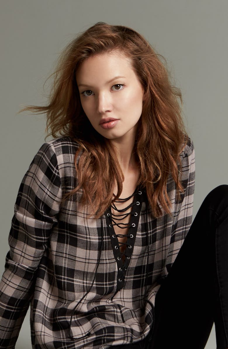 Articles of Society 'Sarah' Skinny Jeans, Alternate, color,