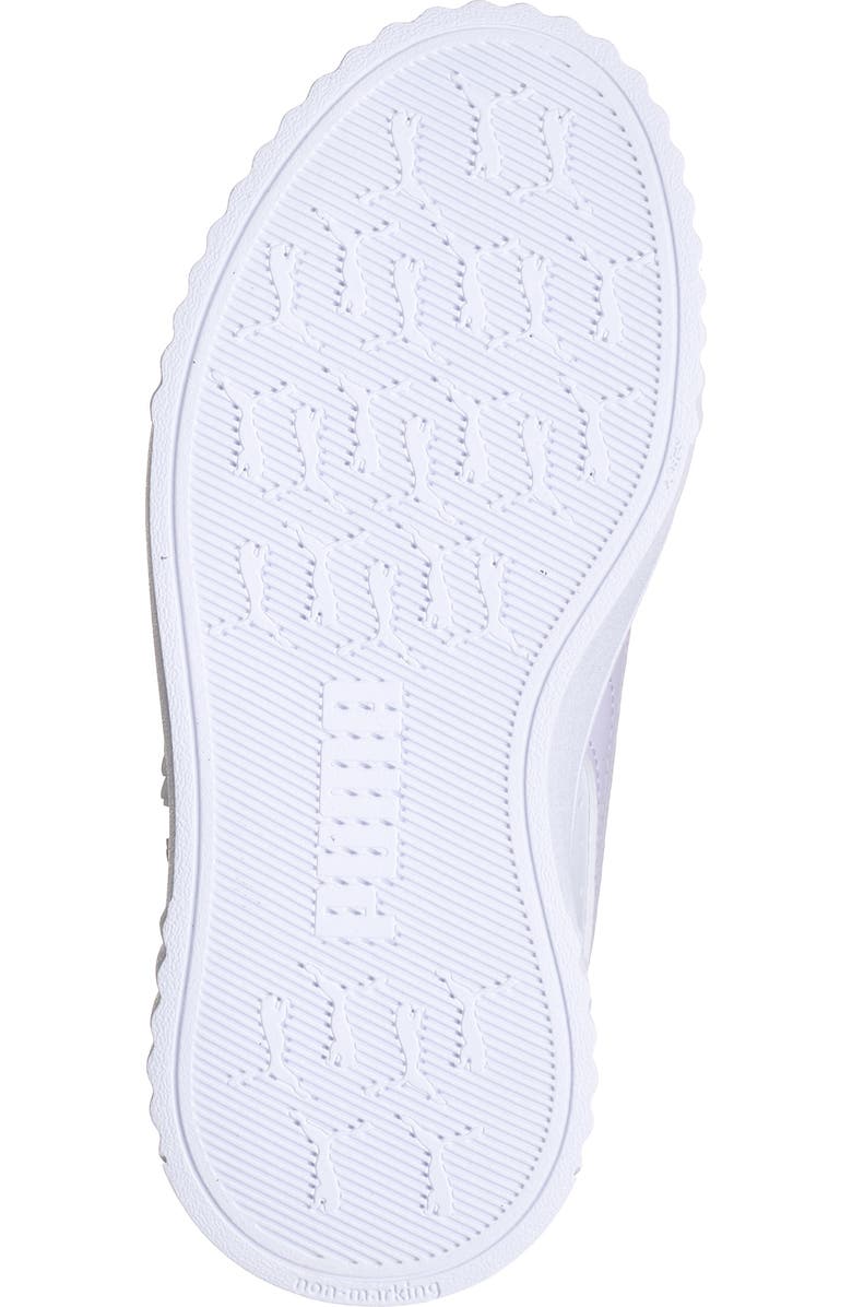 PUMA Kids' Carina 3.0 First Blossom Sneaker, Alternate, color, Puma White-Lilac Frost