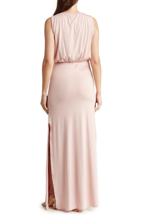 Go Couture Sleeveless Maxi Dress