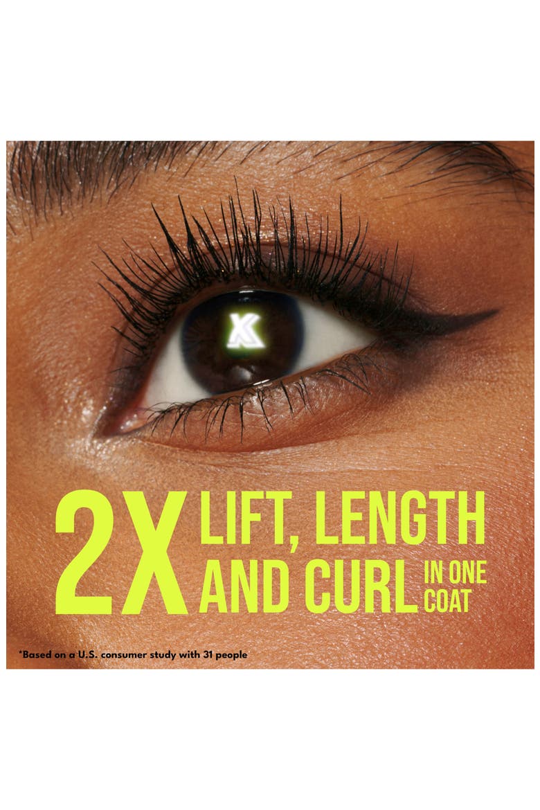 Lash Xtension Lift Mascara, Alternate, color, BLACKEST
