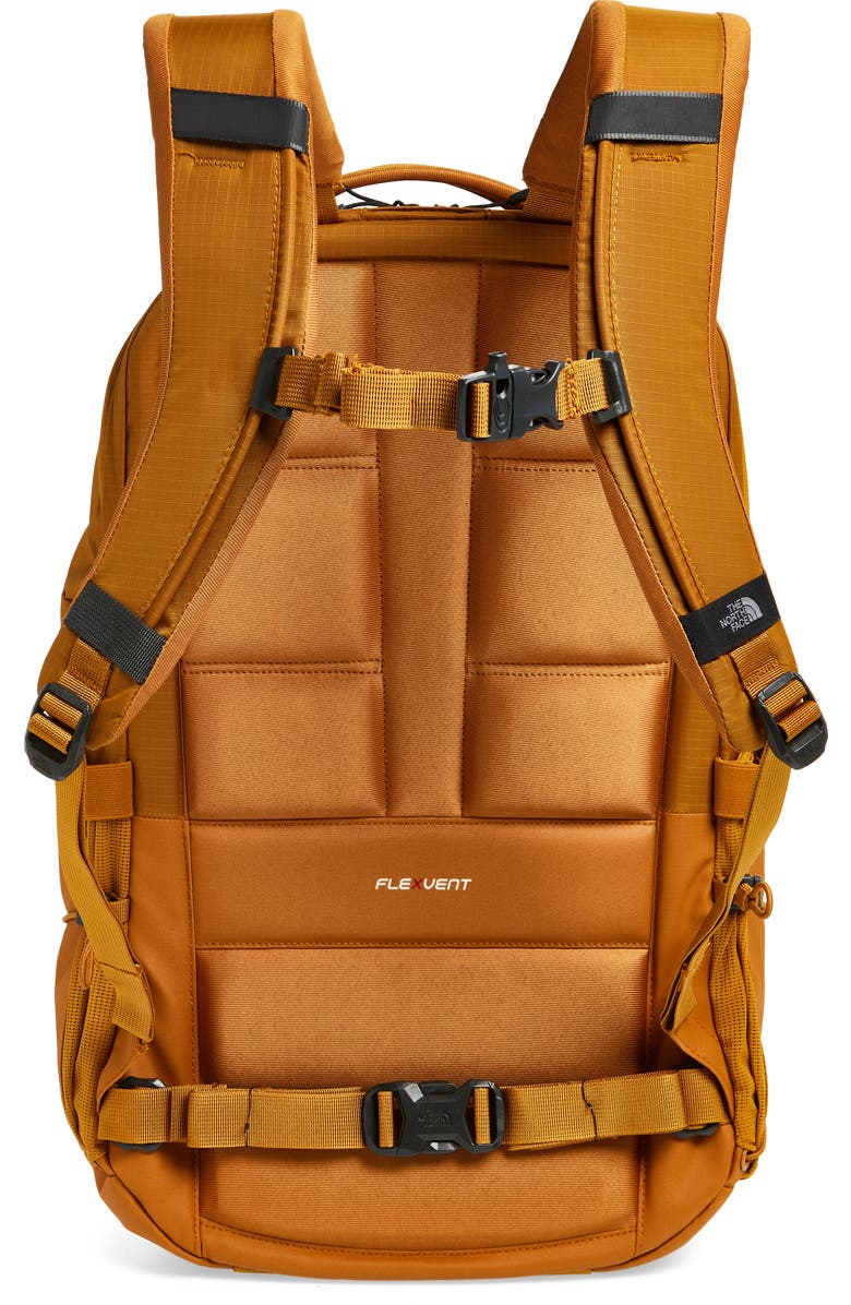 The North Face Borealis Water Repellent Backpack, Alternate, color, Timber Tan/ Tnf Black