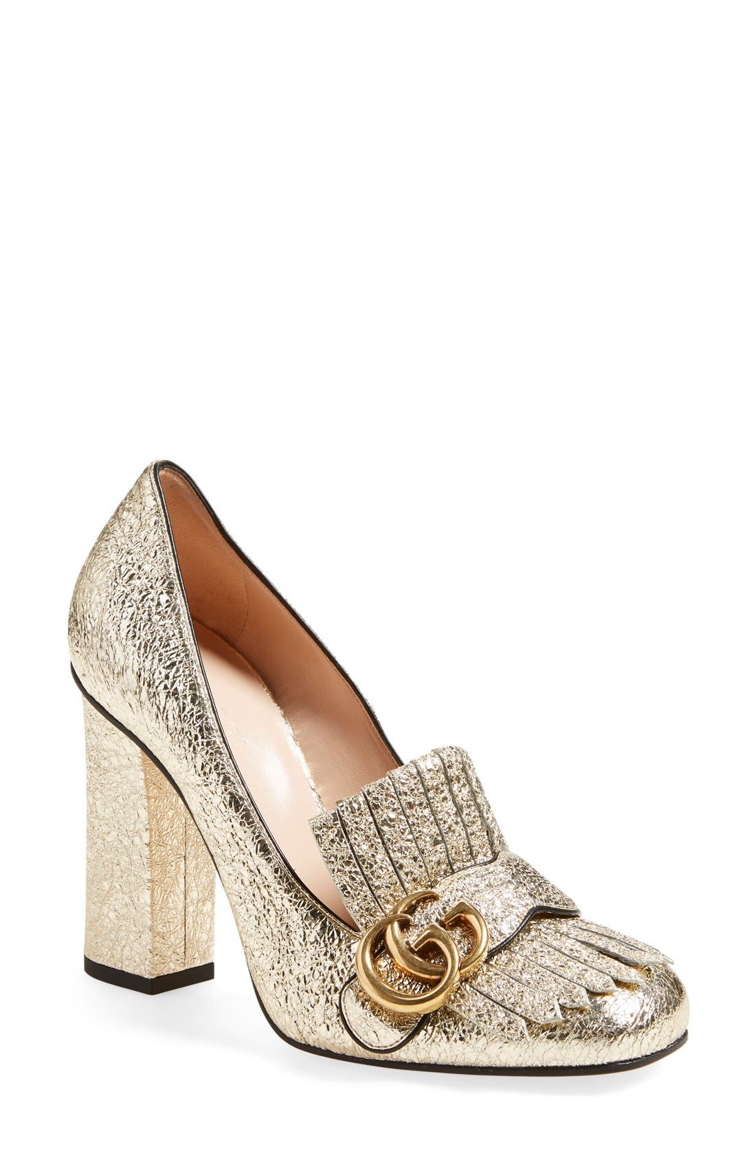 Gucci GG Marmont Pump, Main, color, 