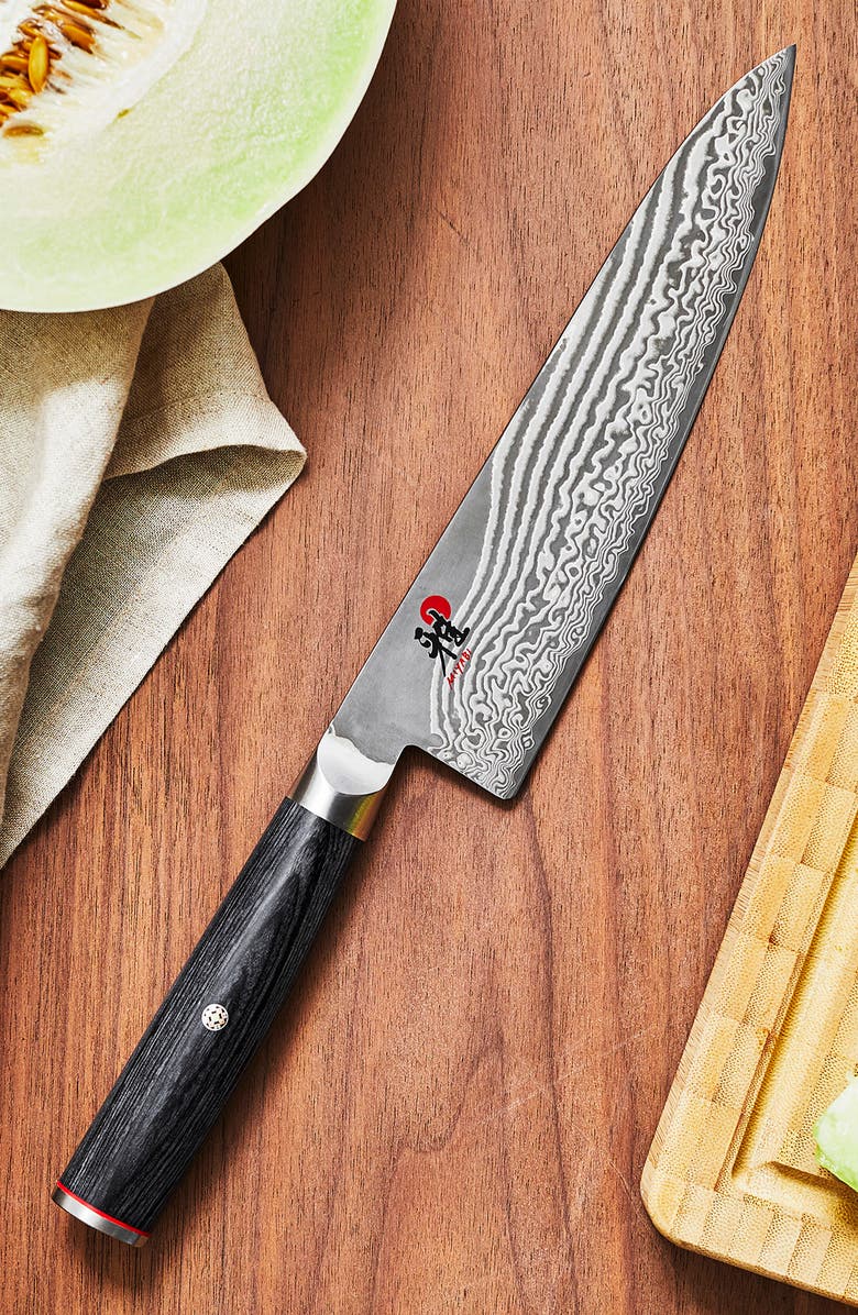 MIYABI Kaizen II 8-Inch Chef's Knife, Alternate, color, Stainless Steel