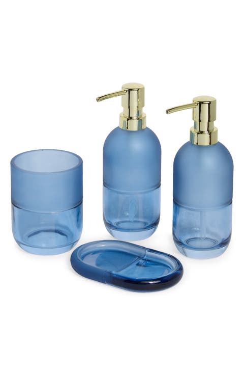 Cairo 4-Piece Bathroom Accessory Set