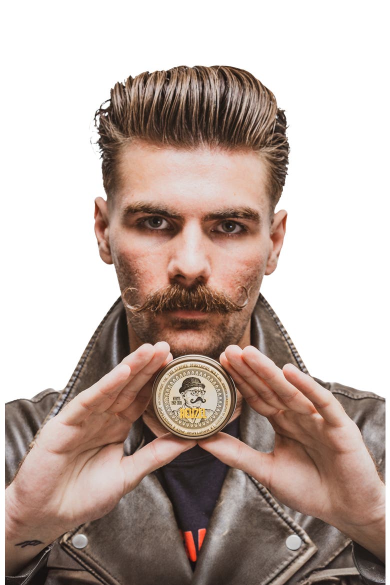 Bourbon Sidecar Mustache Wax, Alternate, color, None