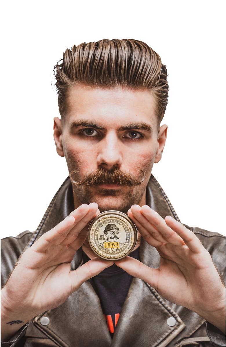 REUZEL Bourbon Sidecar Mustache Wax, Alternate, color, NO COLOR