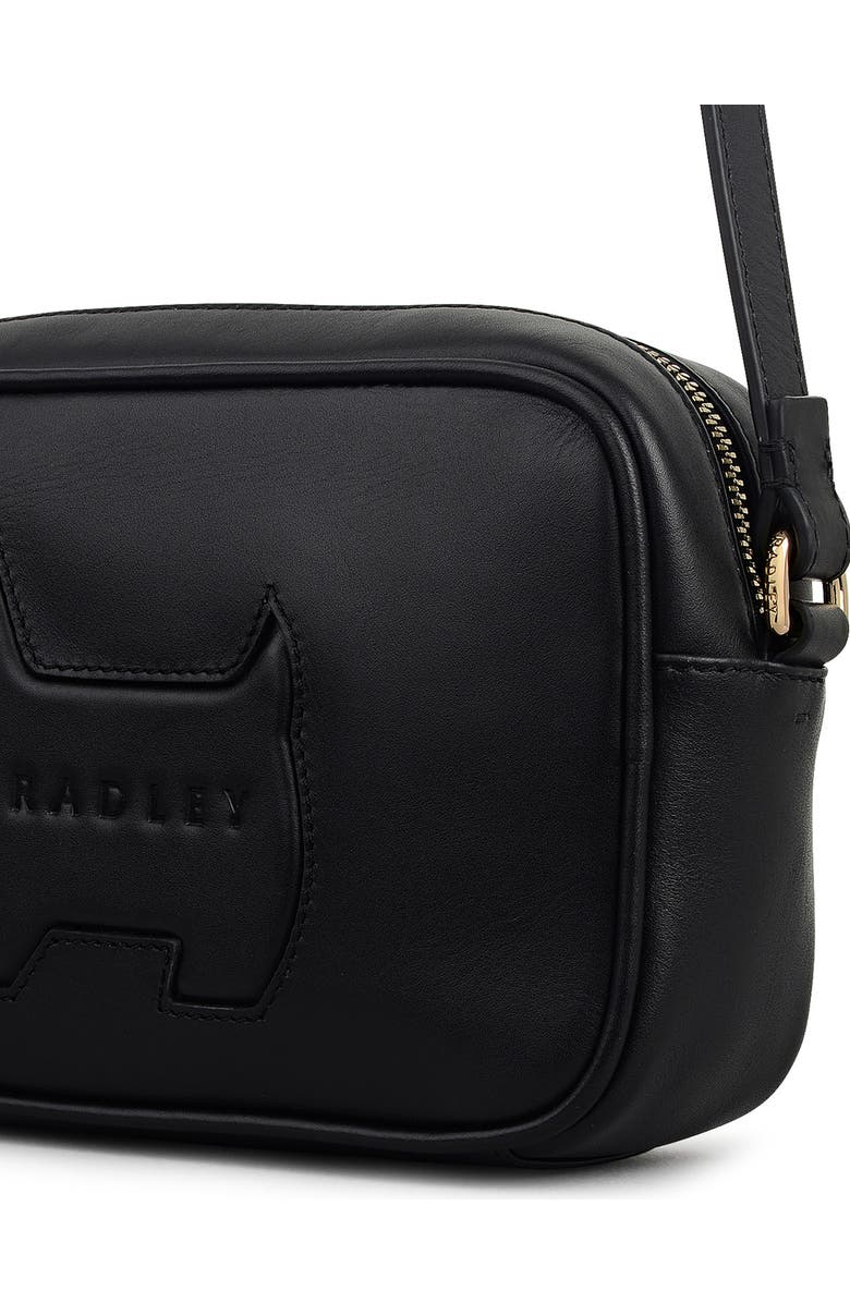 Radley Small Hadley Lane Crossbody Bag, Alternate, color, Black
