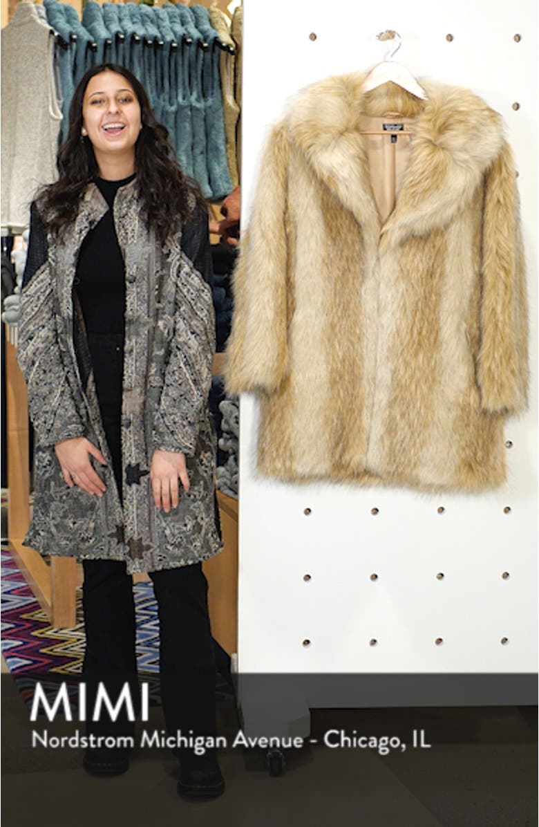 Ultimate Faux Fur Coat, sales video thumbnail