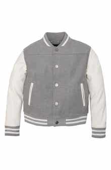XRAY Kids' Varsity Bomber Jacket