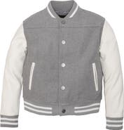 XRAY Kids' Varsity Bomber Jacket
