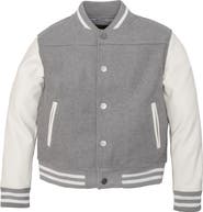 XRAY Kids' Varsity Bomber Jacket