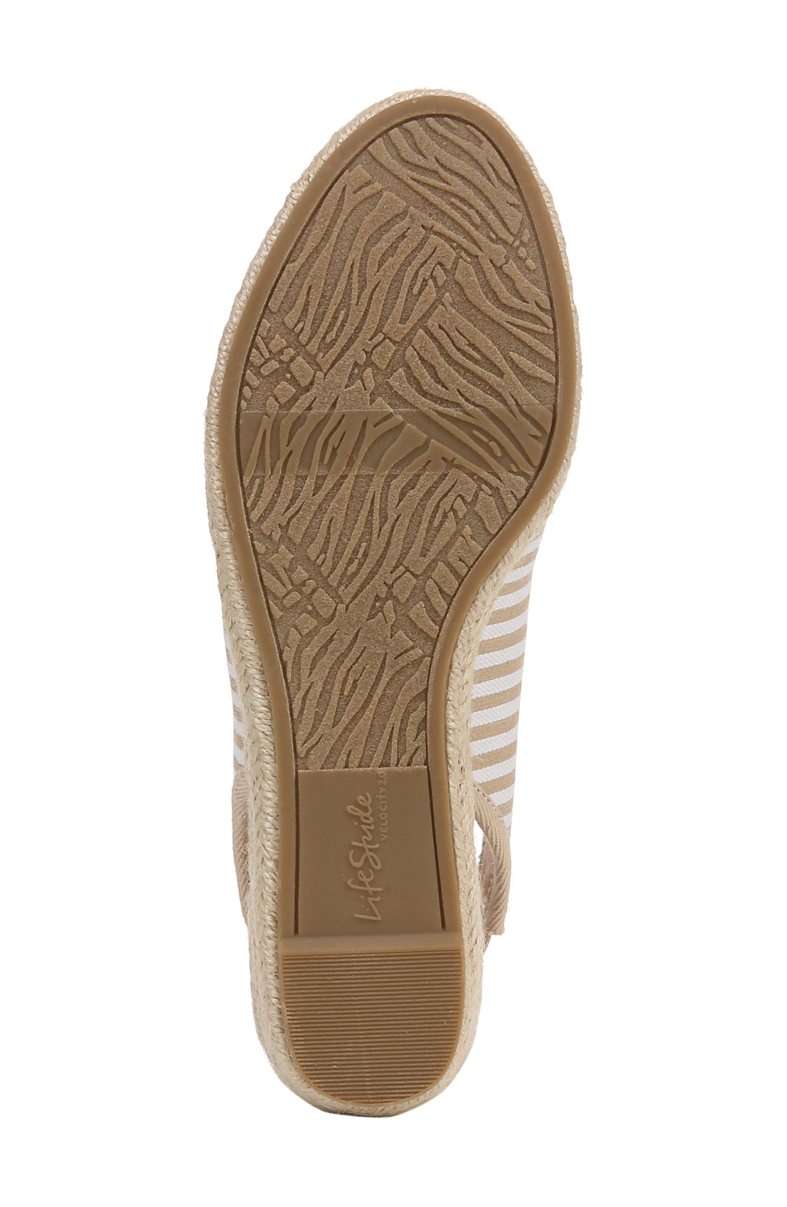 LifeStride Kayden Pump, Alternate, color, Brown/ Multi Stripe