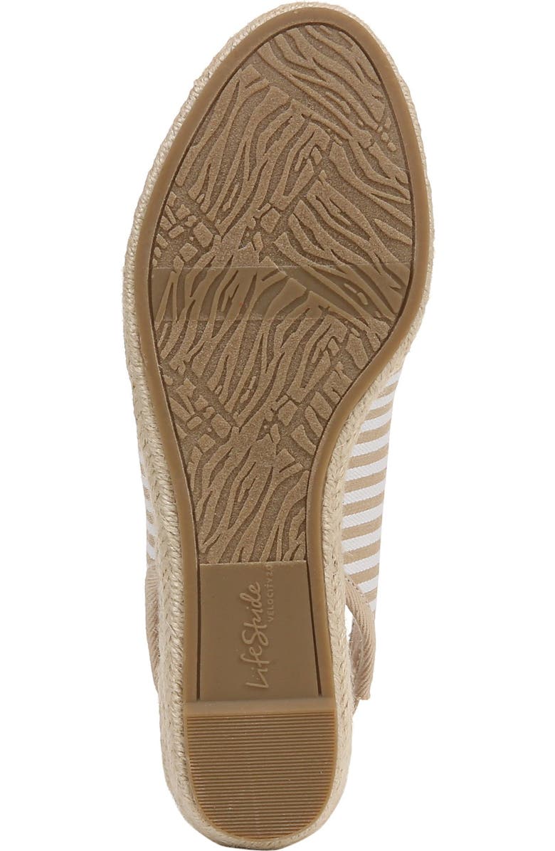 LifeStride Kayden Pump, Alternate, color, Brown/ Multi Stripe