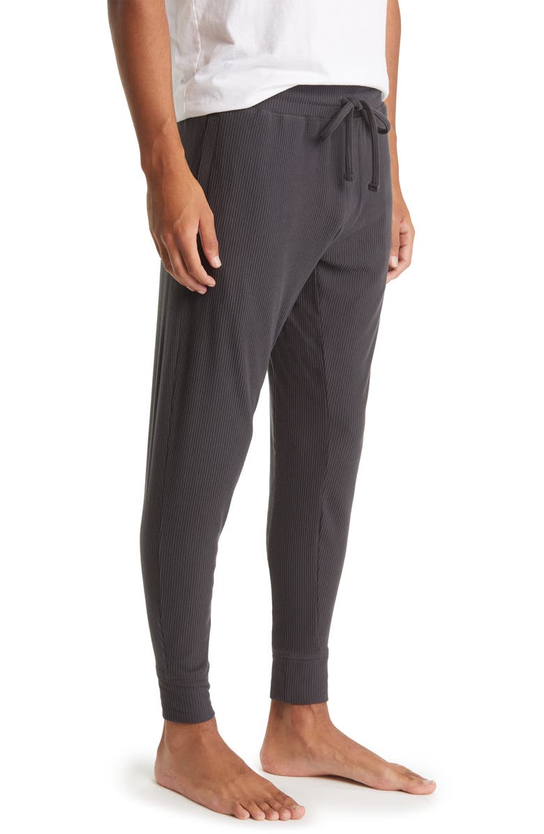 Tommy John Brushed Rib Lounge Joggers, Alternate, color, 