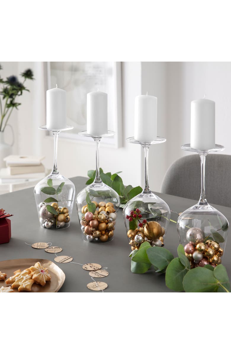 Villeroy & Boch La Divina Bordeaux Set of 4, Alternate, color, Clear