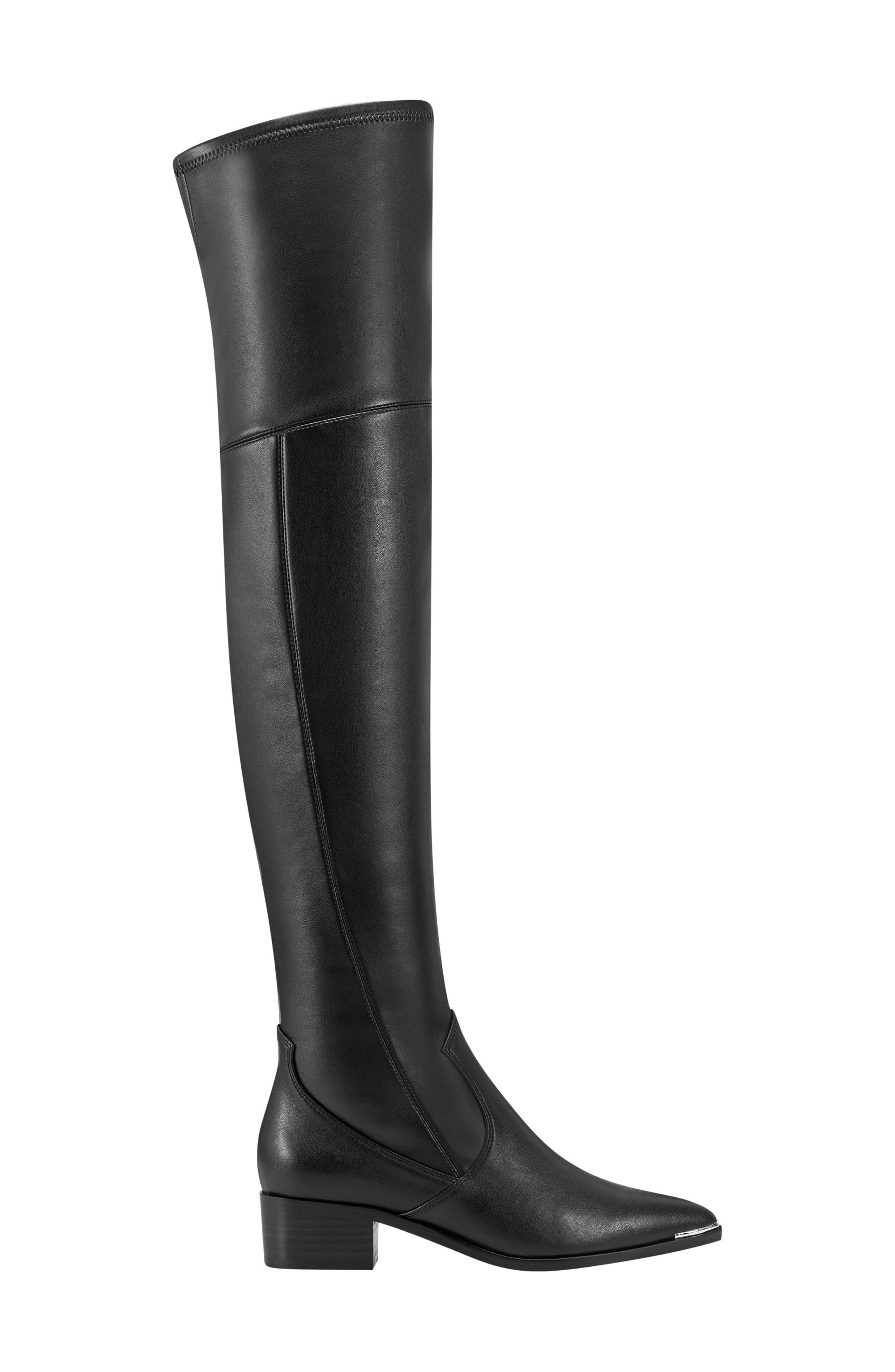 Yaki Over the Knee Boot, Alternate, color, BLACK 002