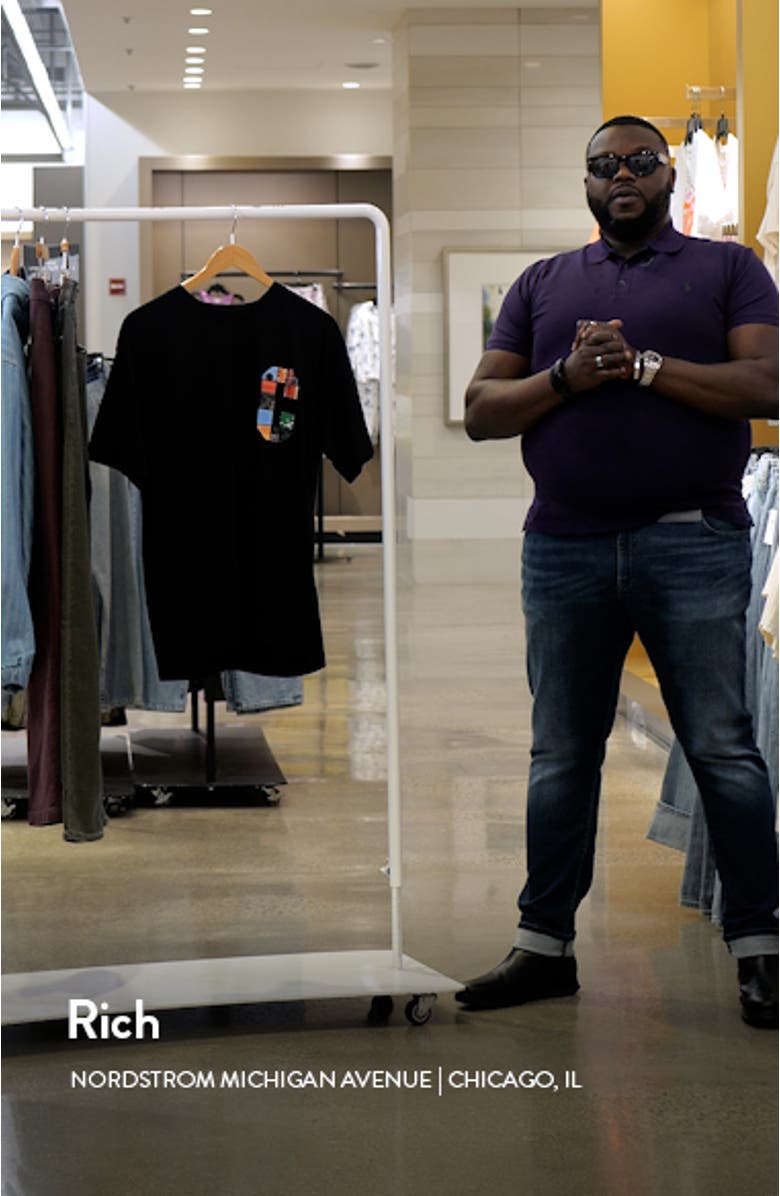 Machine 89 Organic Cotton Graphic T-Shirt, sales video thumbnail