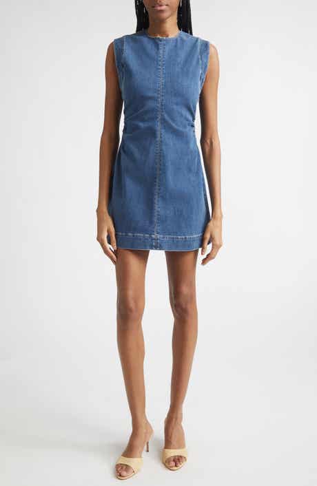 Imara Denim Minidress