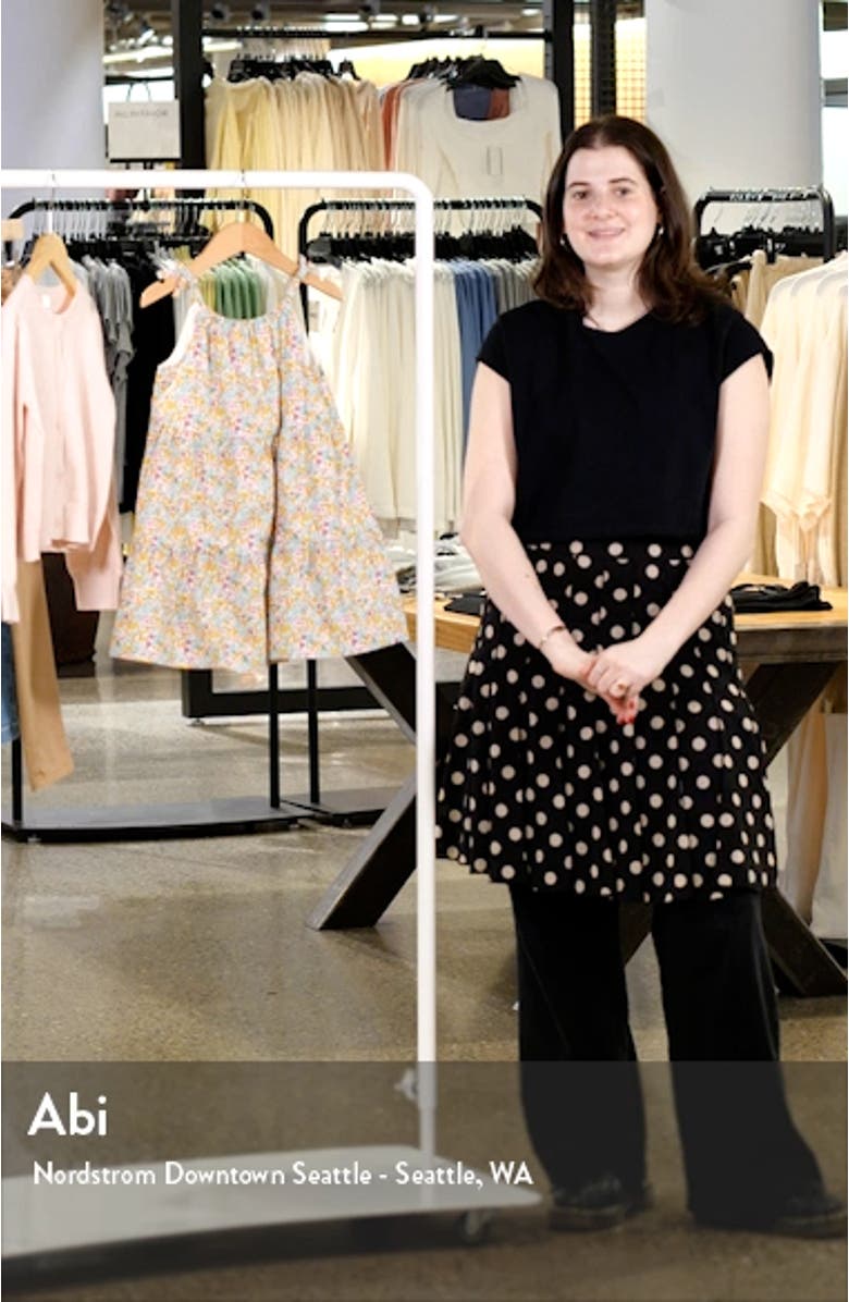 x Liberty London Kids' Poppy Daisy Tiered Sundress, sales video thumbnail