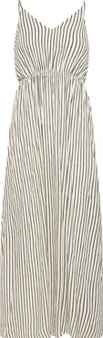 ICHI Stripe Maxi Dress