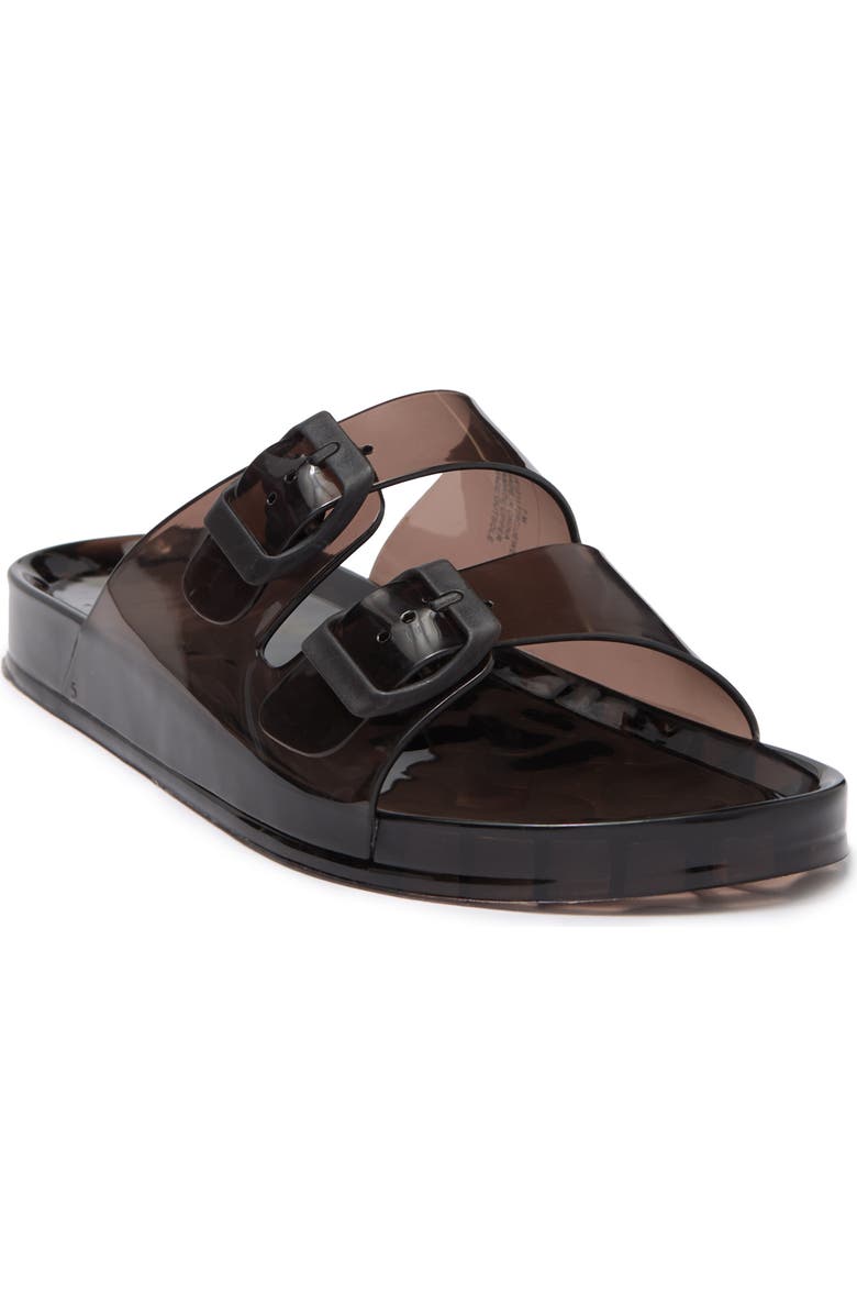 MIA Jewel Double Strap Jelly Slide Sandal, Main, color,