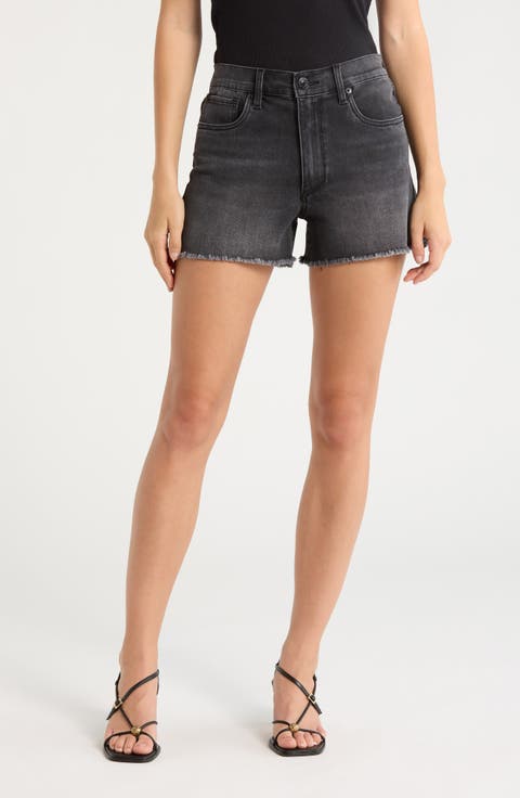 Layne Ultra High Waist Cutoff Jean Shorts