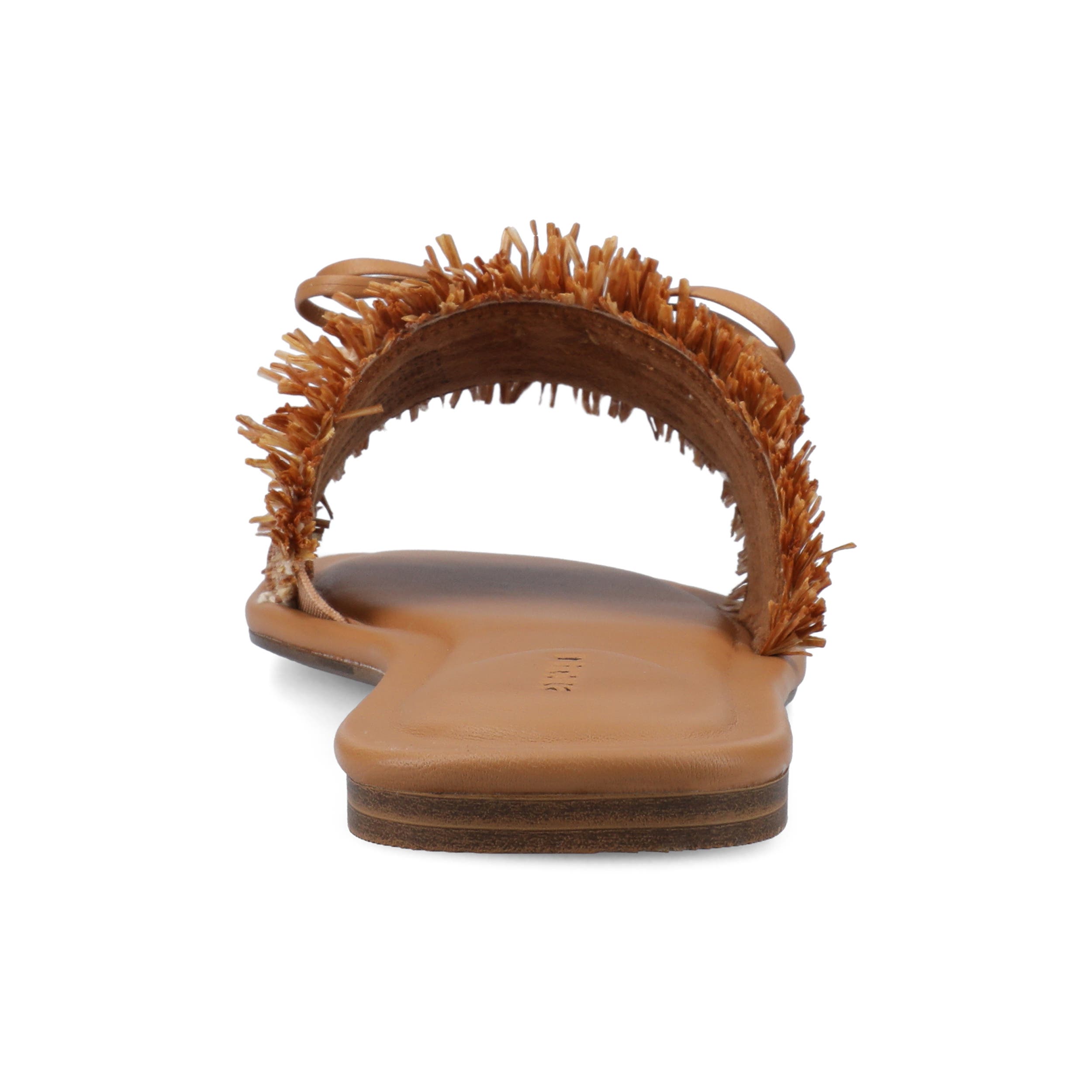 The Kiwi Bow Sandal, Alternate, color, Tan Raffia