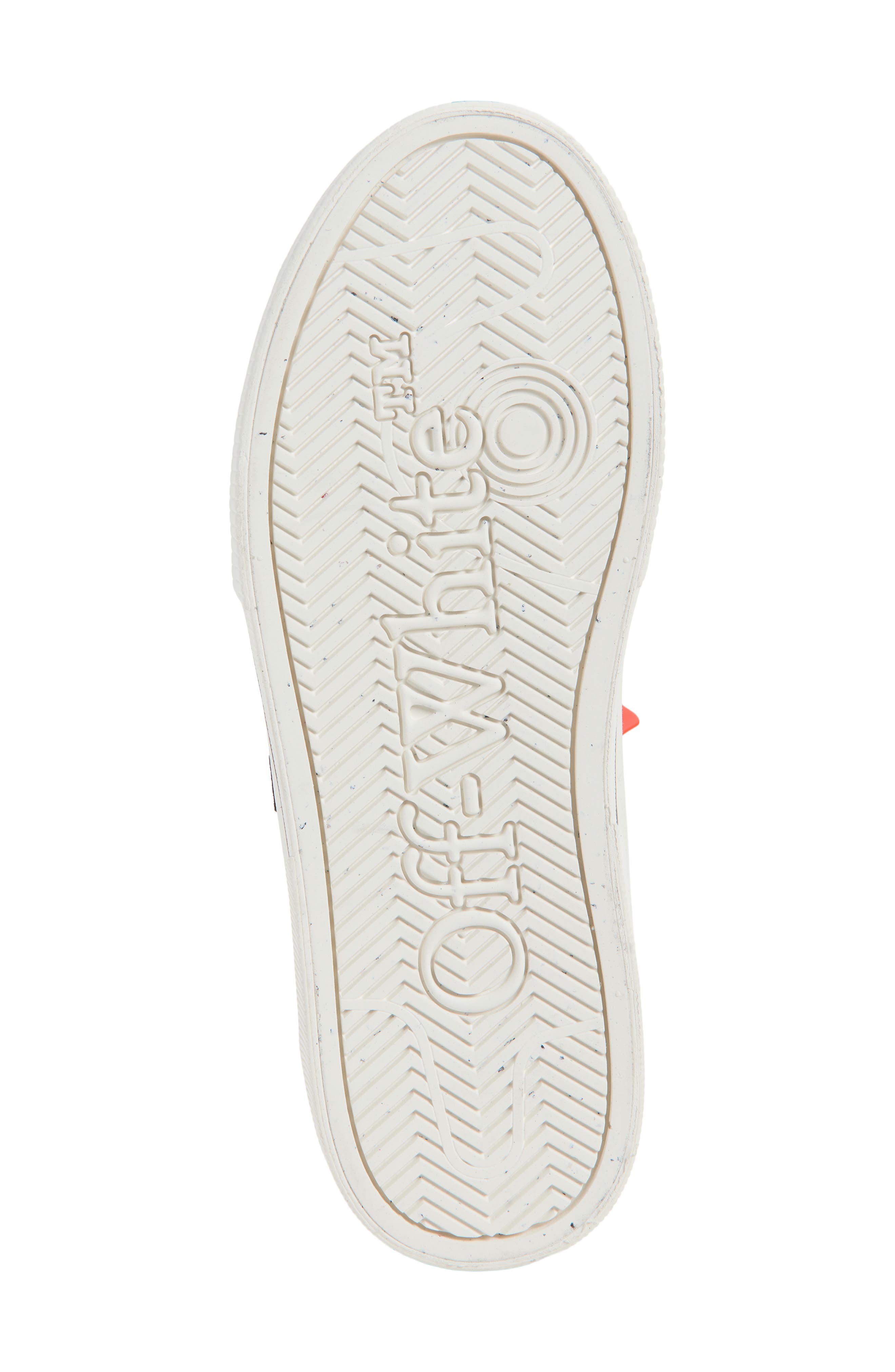 Off-White Vulcanized Low Sneaker, Alternate, color, White - Black