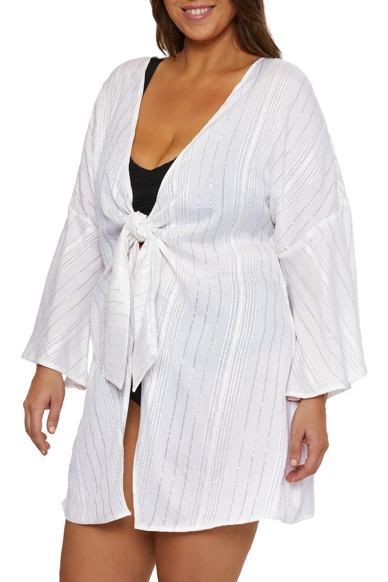 Radiance Cover-Up Tunic, Alternate, color, WHITE