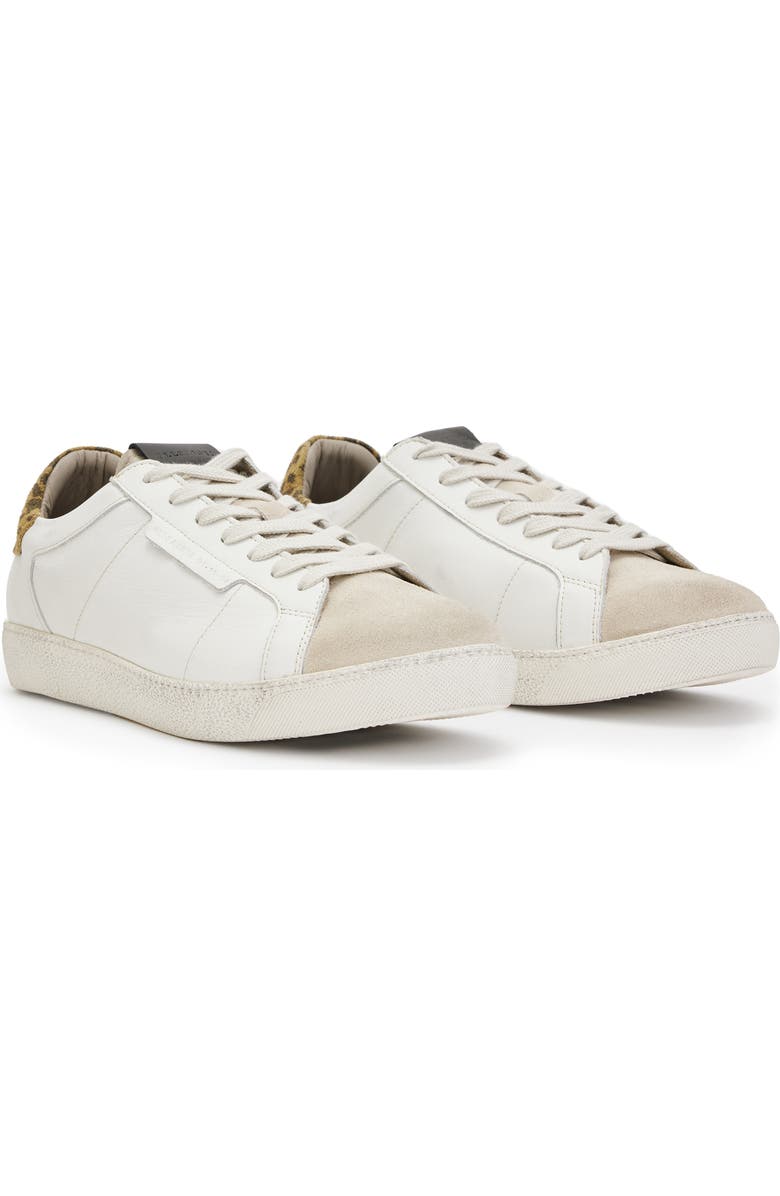 AllSaints Low Top Leather Sneaker, Main, color,