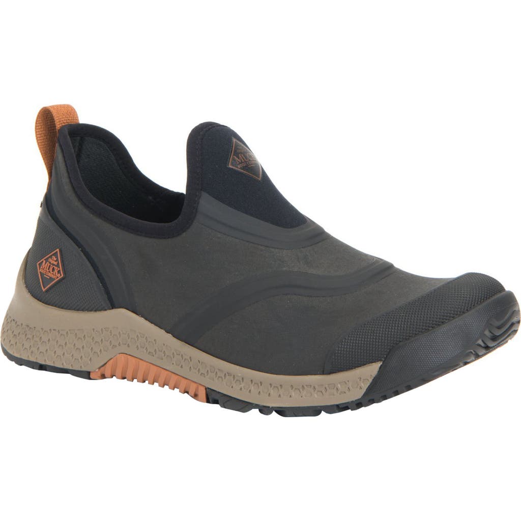 Muck Outscape Slip On In Black