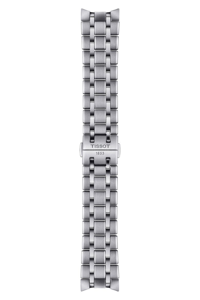 Chemin des Tourelles Powermatic 80 Bracelet Watch, 42mm, Alternate, color, STEEL/ GREEN