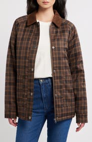 Thread & Supply Stretch Cotton Twill Chore Coat