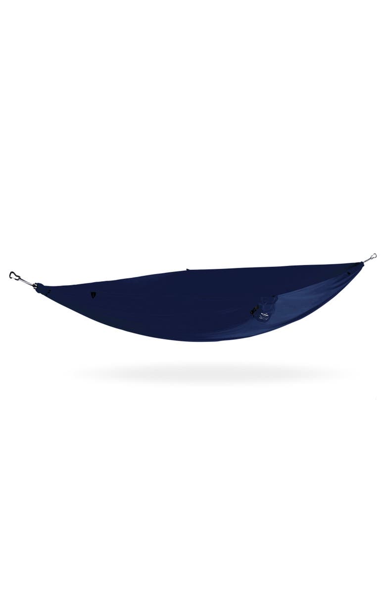 Kammok Roo Single Camping Hammock, Main, color, Midnight Blue