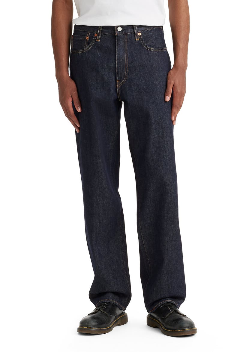 568™ Loose Straight Jeans, Main, color, WELCOME TO THE GAME