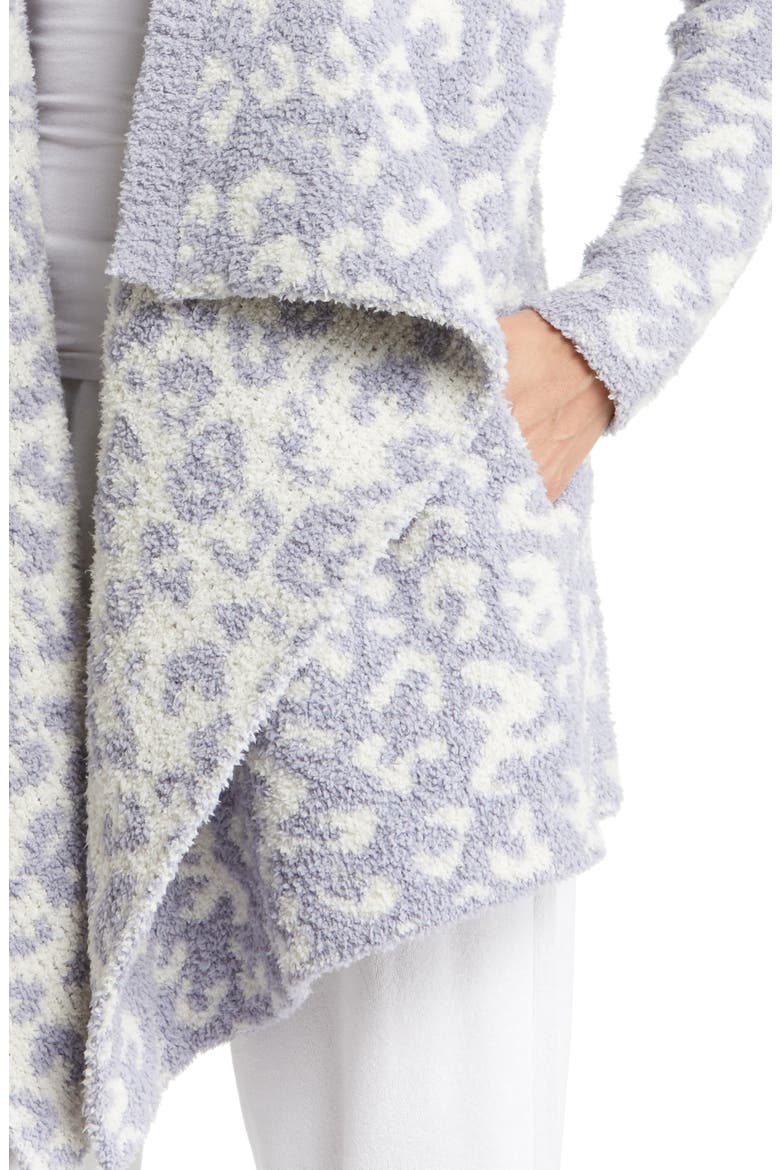 Phoebe Wrap Cardigan, Alternate, color, CLOUDY GREY LEOPARD