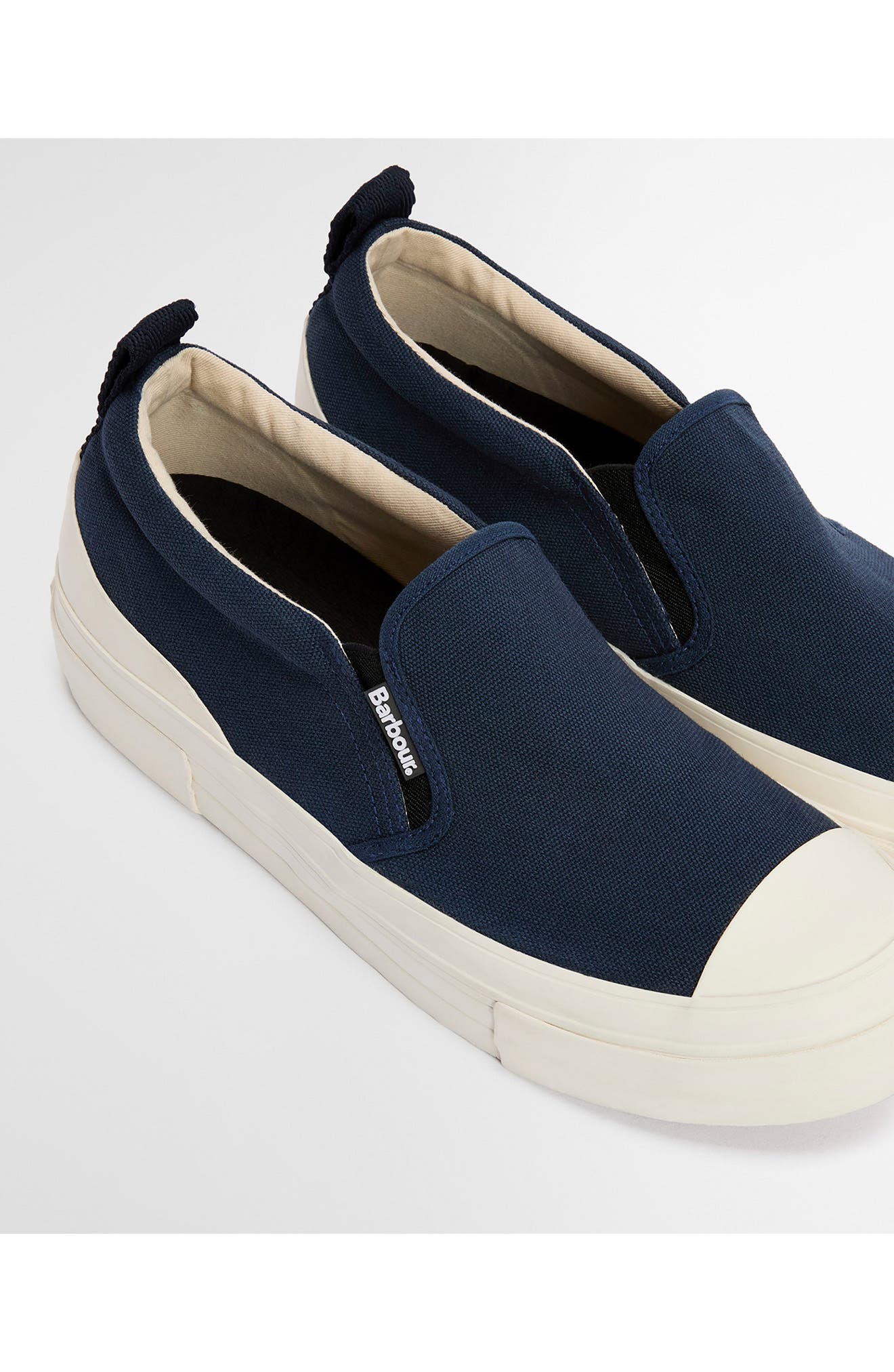 Cowan Canvas Slip-On Sneaker, Alternate, color, NAVY