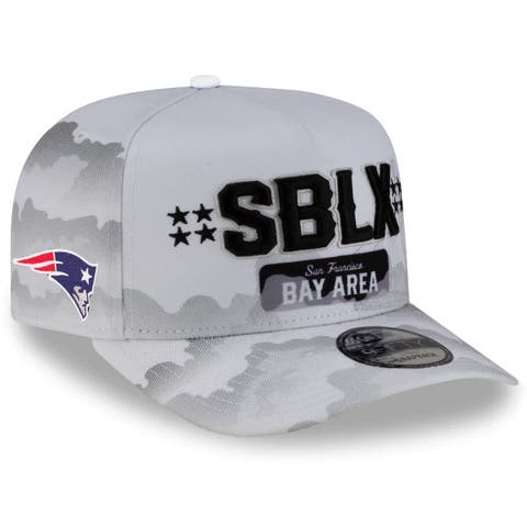 Men's New Era White New England Patriots Super Bowl LX Tarmac 9FIFTY Snapback Hat