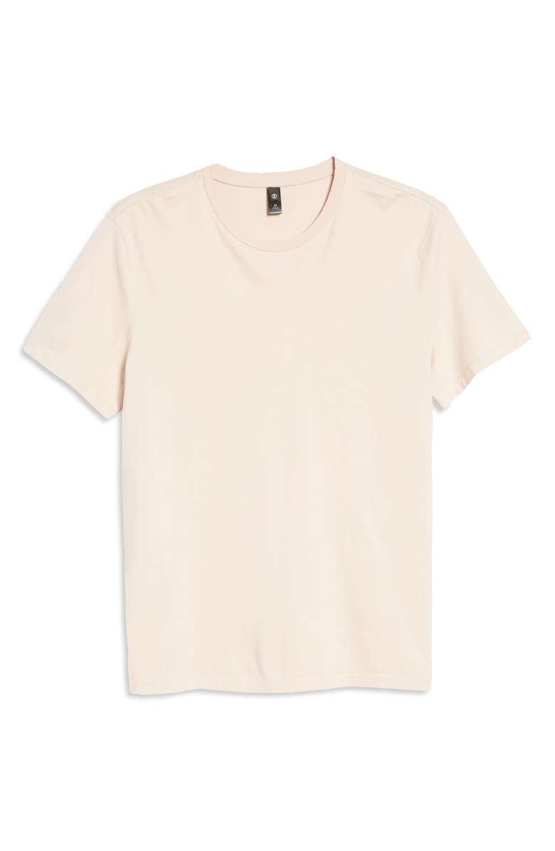 AG Bryce Crewneck T-Shirt, Alternate, color, Vintage Pink