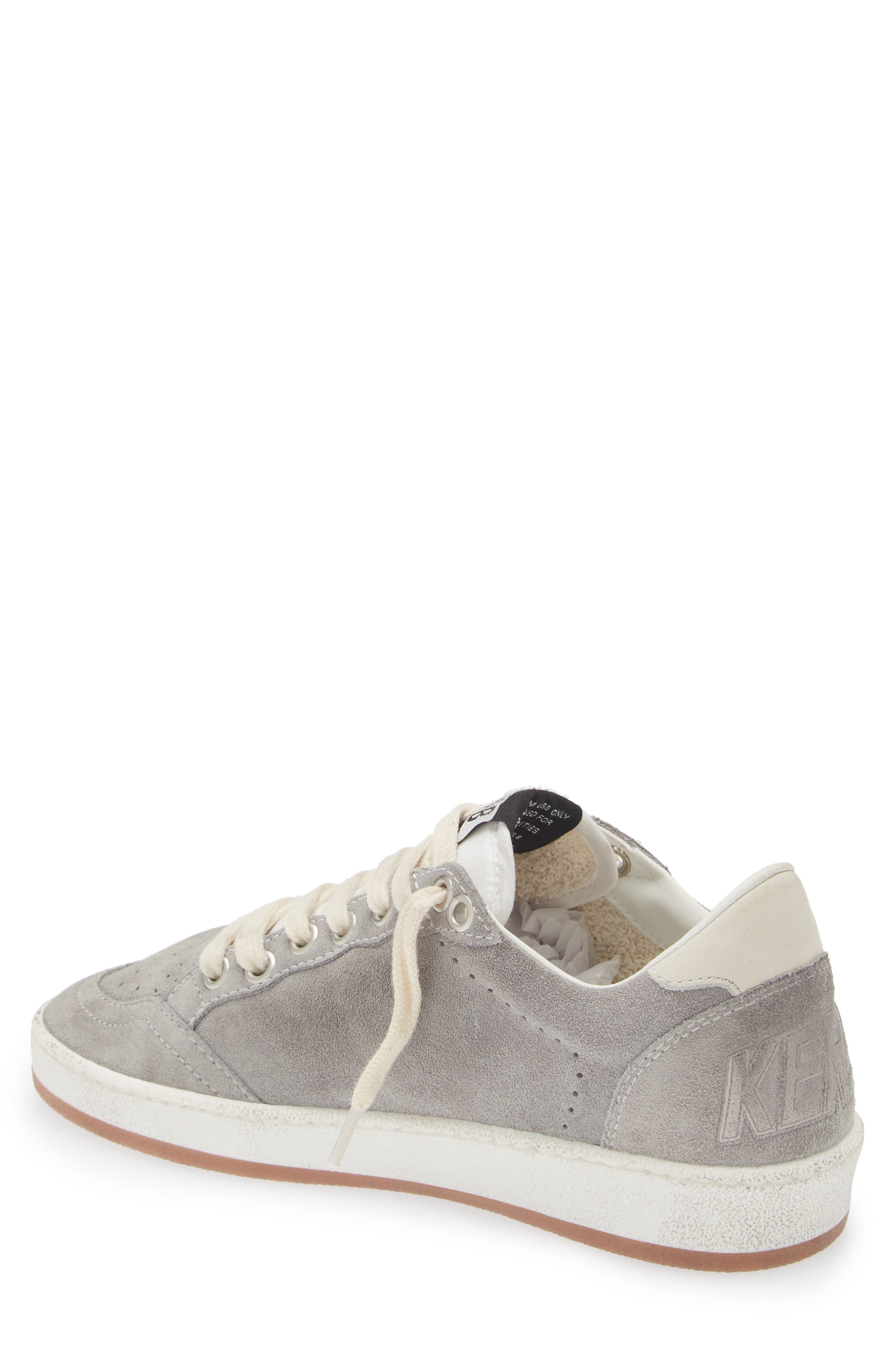 Golden Goose Ball Star Low Top Sneaker, Alternate, color, Grey