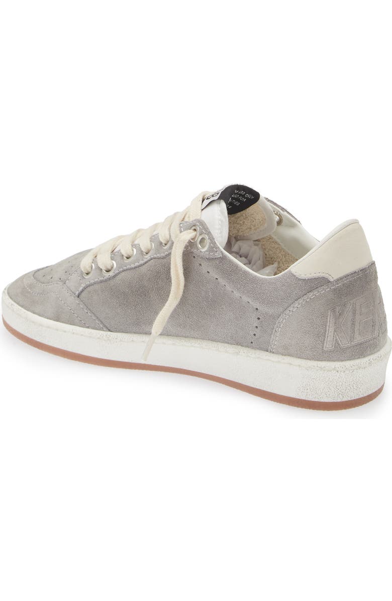 Golden Goose Ball Star Low Top Sneaker, Alternate, color, Grey