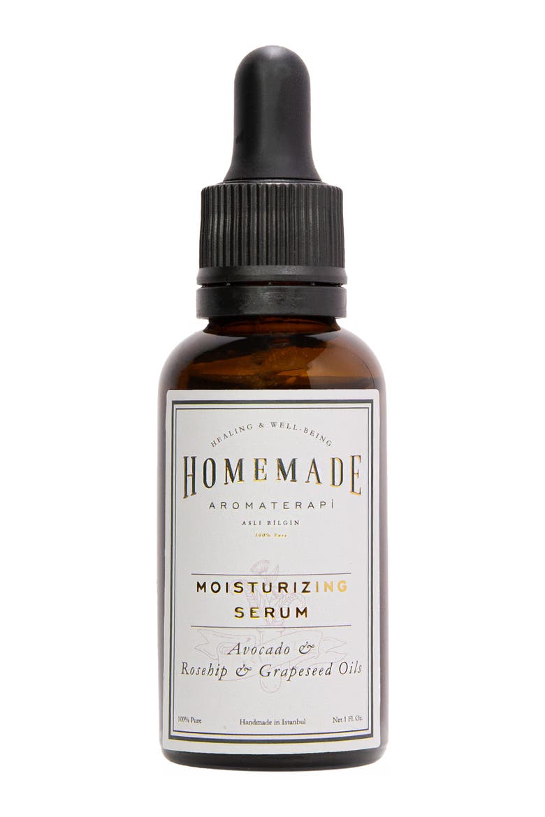 Avocado Rosehip Hydrating Nourishing Face Serum, Alternate, color, Golden