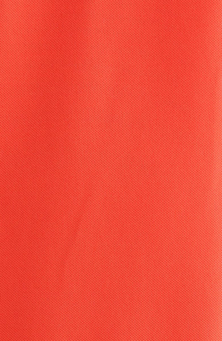 MALBON Fairway Piqué Golf Polo, Alternate, color, Grenadine Red