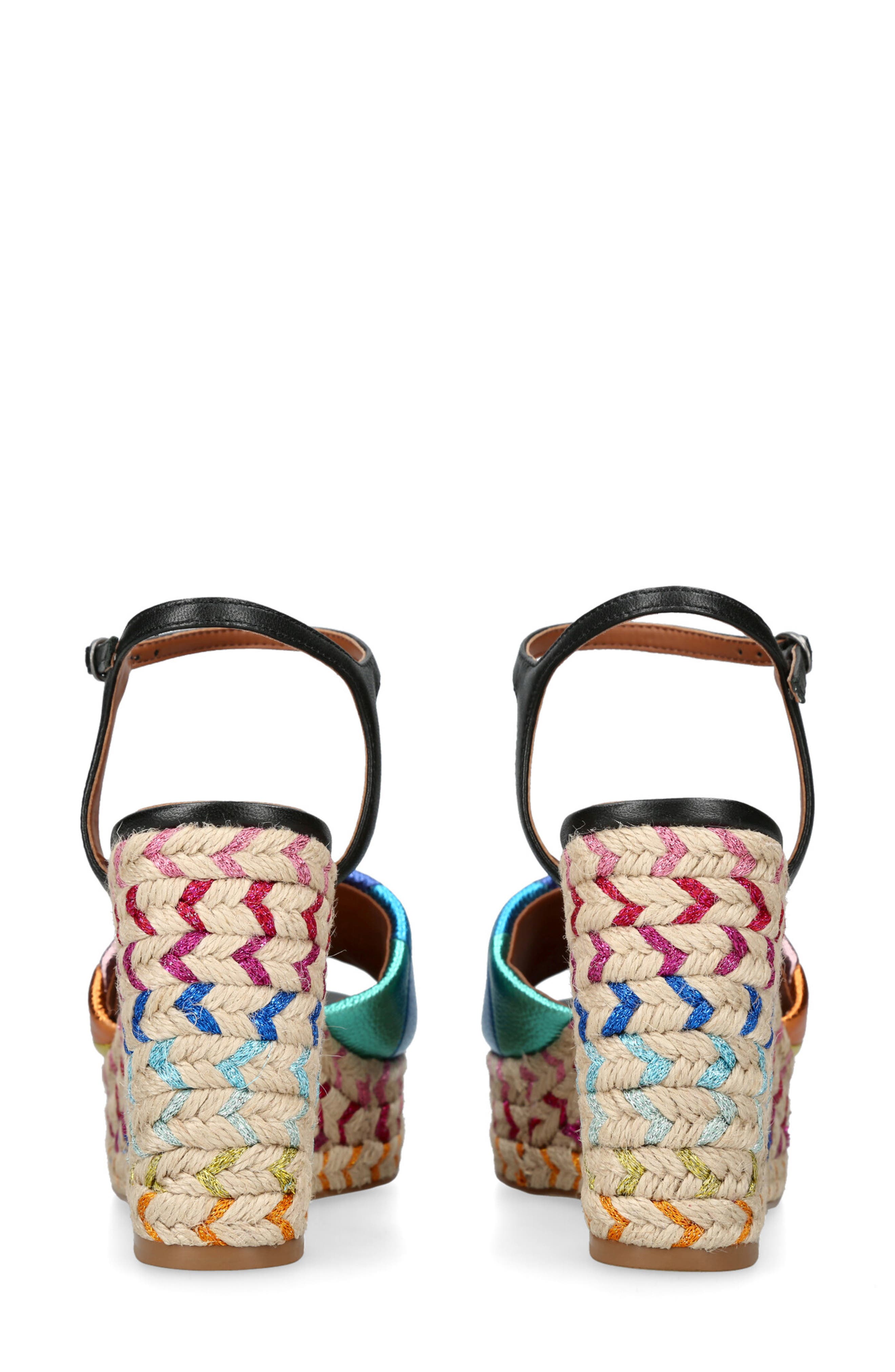 Kurt Geiger London Kensington Espadrille Platform Sandal, Alternate, color, 