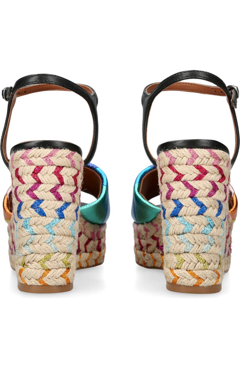 Kurt Geiger London Kensington Espadrille Platform Sandal, Alternate, color,
