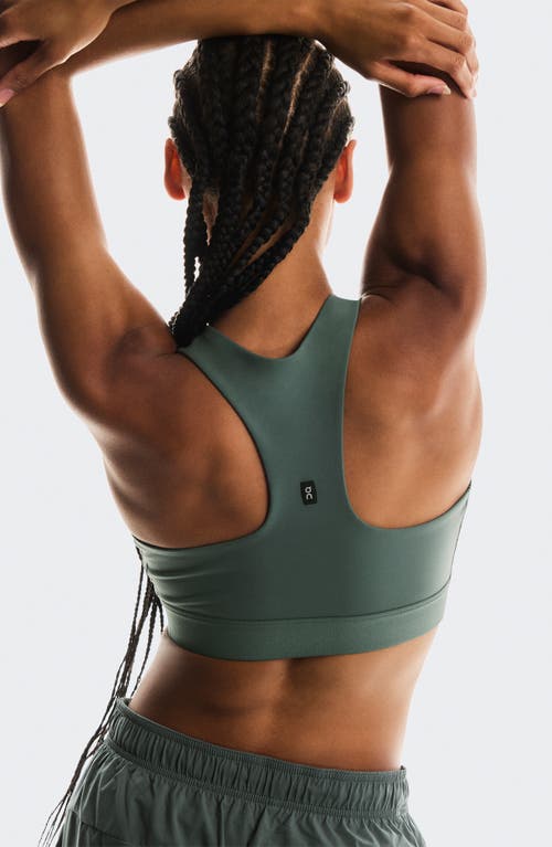 On Core Sports Bra In Green