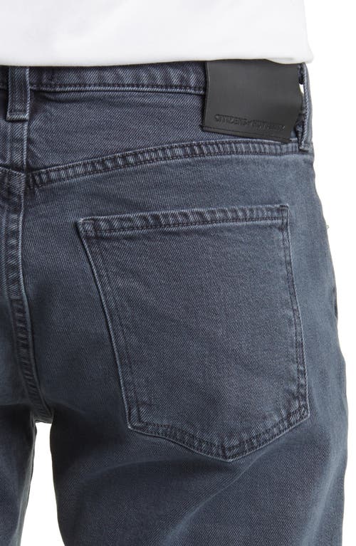 Citizen Of Humanity Citizens Of Humanity Gage Classic Straight Leg Baggy Jeans In Blue